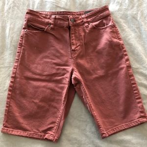 ASOS Skinny Denim Shorts